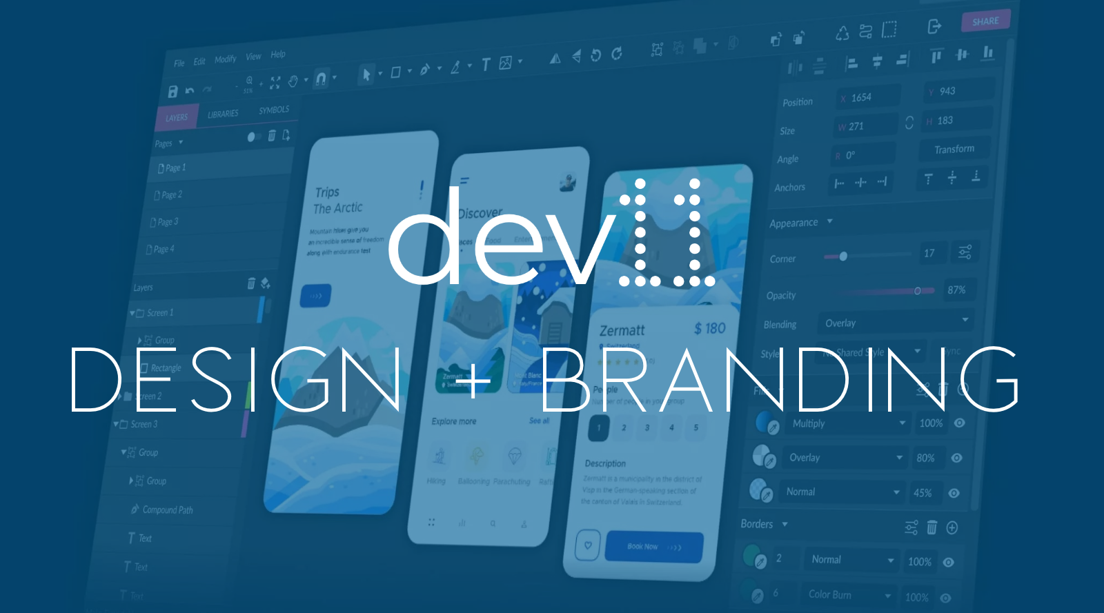 dev11 Design + Branding Kit