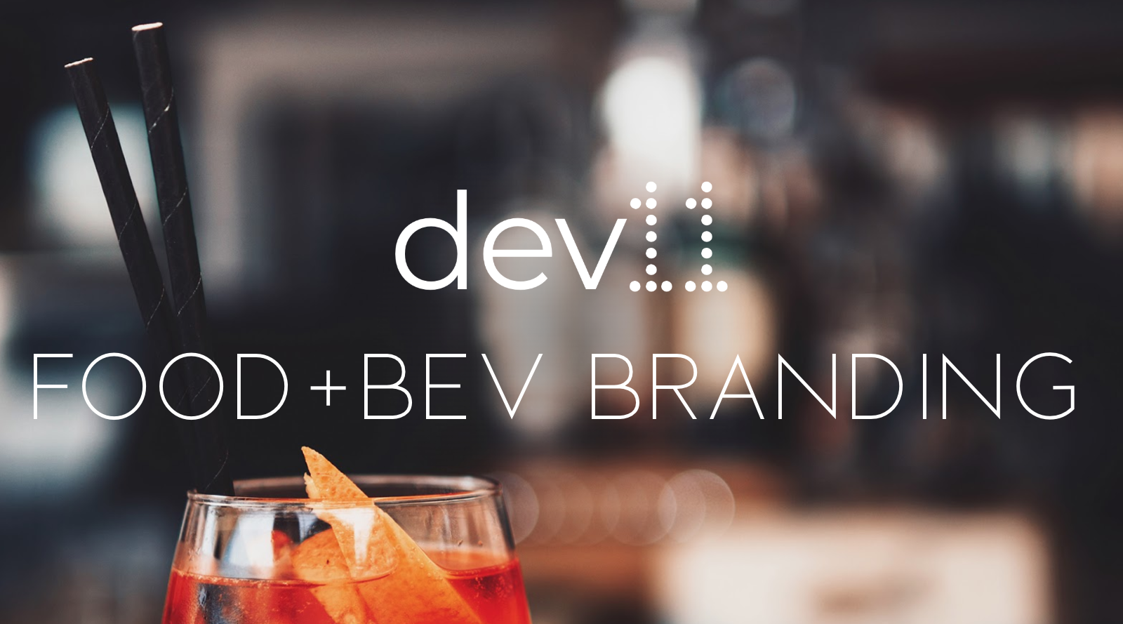 dev11 Food + Bev Branding Kit